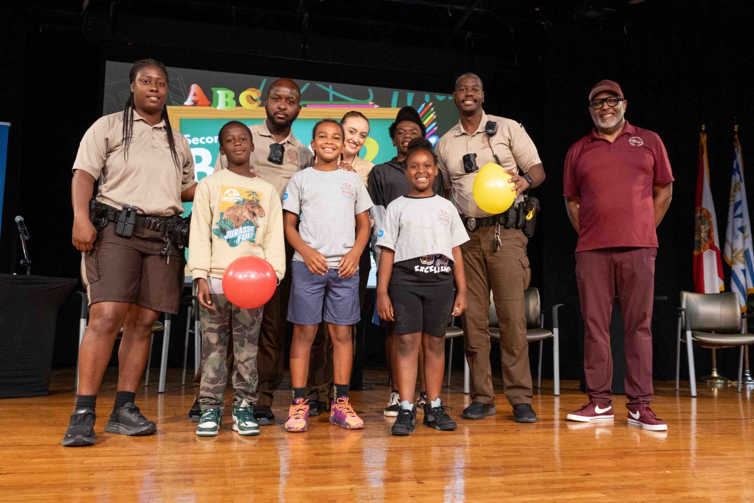 Community / program photo, people connecting