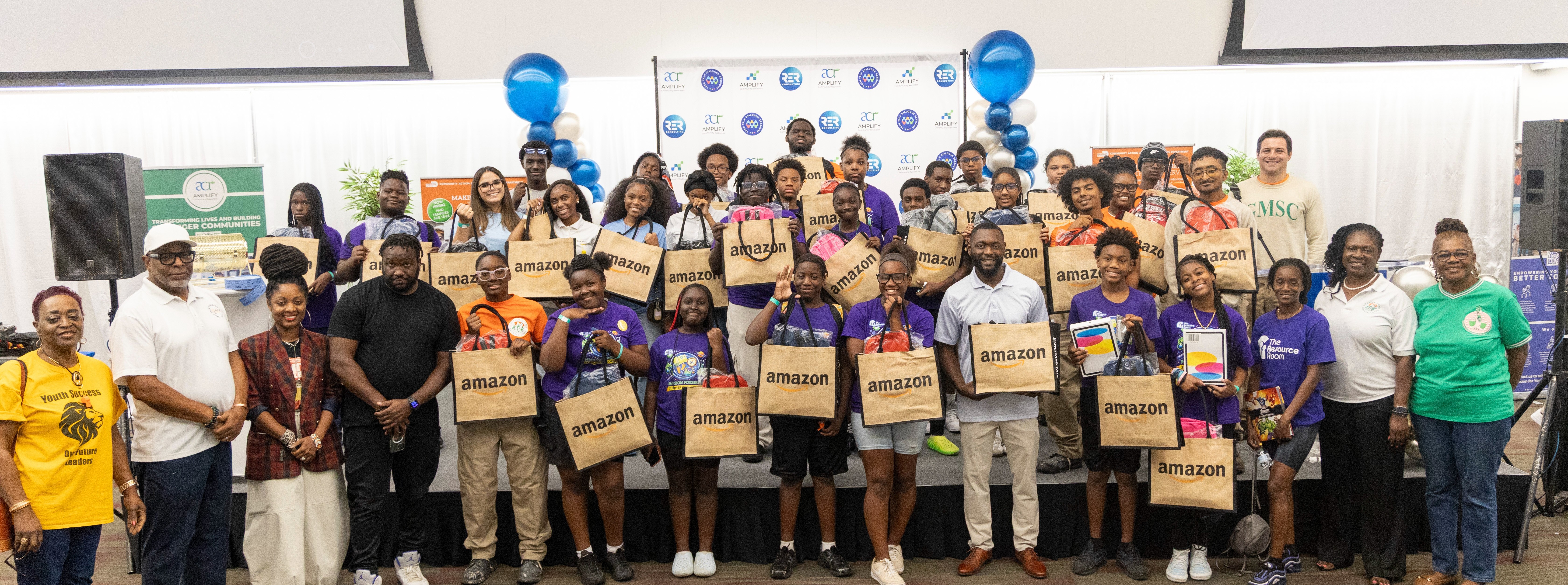 Students and community partners at an ACR youth summit